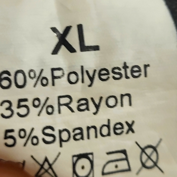 Ladies Gray Sleeveless Muscle Tee with Flamingo Graphic (Size XL)‎ - Picture 11 of 11